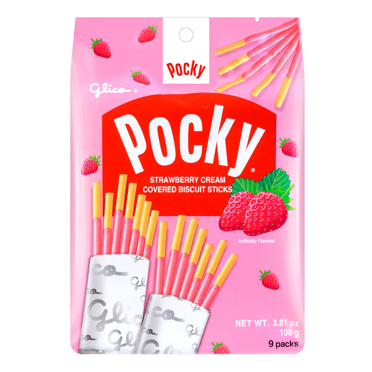  Popular Great Taste Japanese Snacks(14 Packs) by Pocky