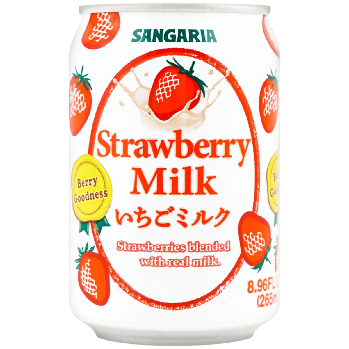 Sangaria Strawberry Milk - 8.96fl oz – Arcaera