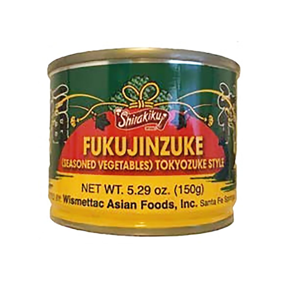 四皇 Shirakiku Fukujinzuke Seasoned Vegetables Tokyozuke Style - 5.29oz