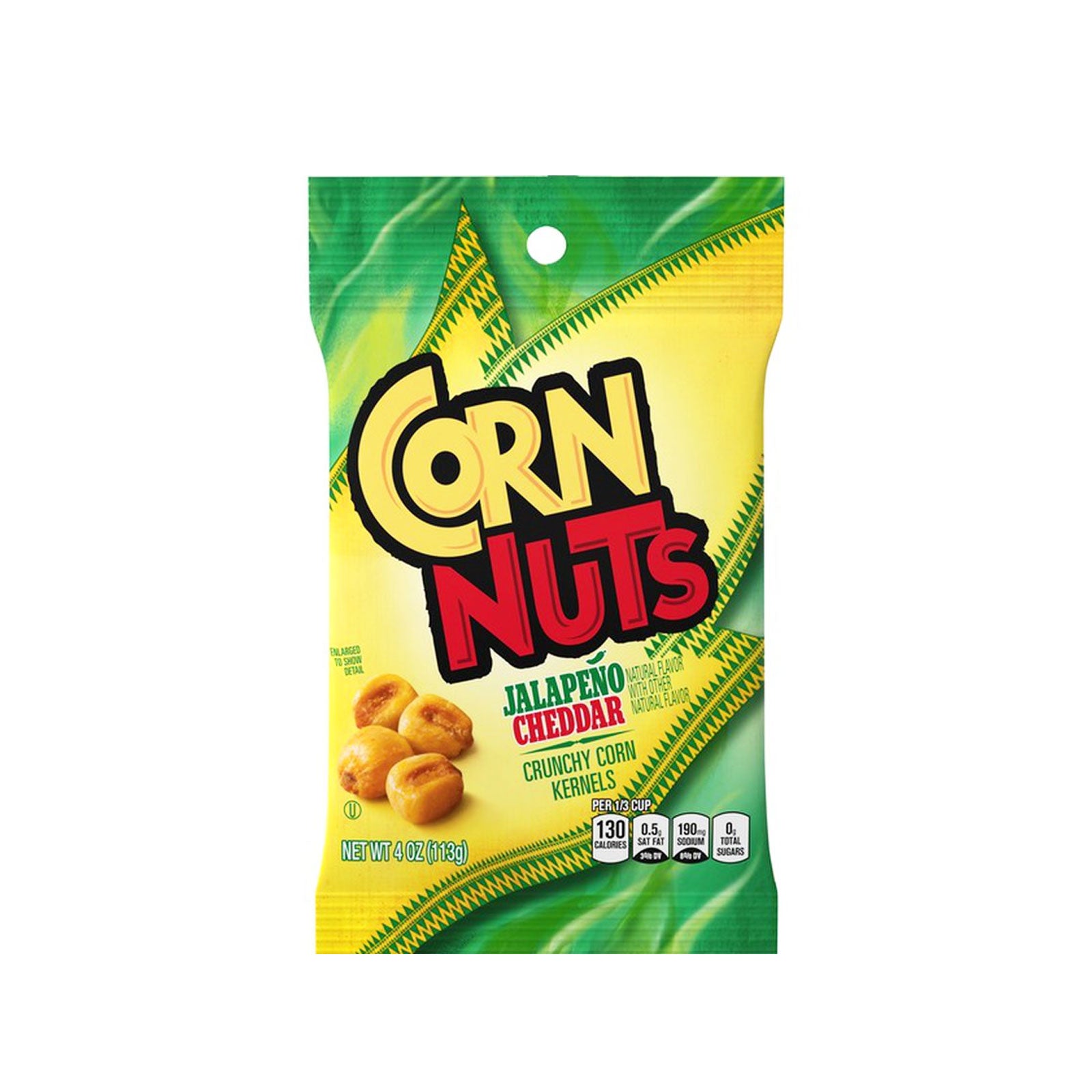 Corn Nuts Crunch Corn Kernels Jalapeno Cheddar - 4oz – Arcaera