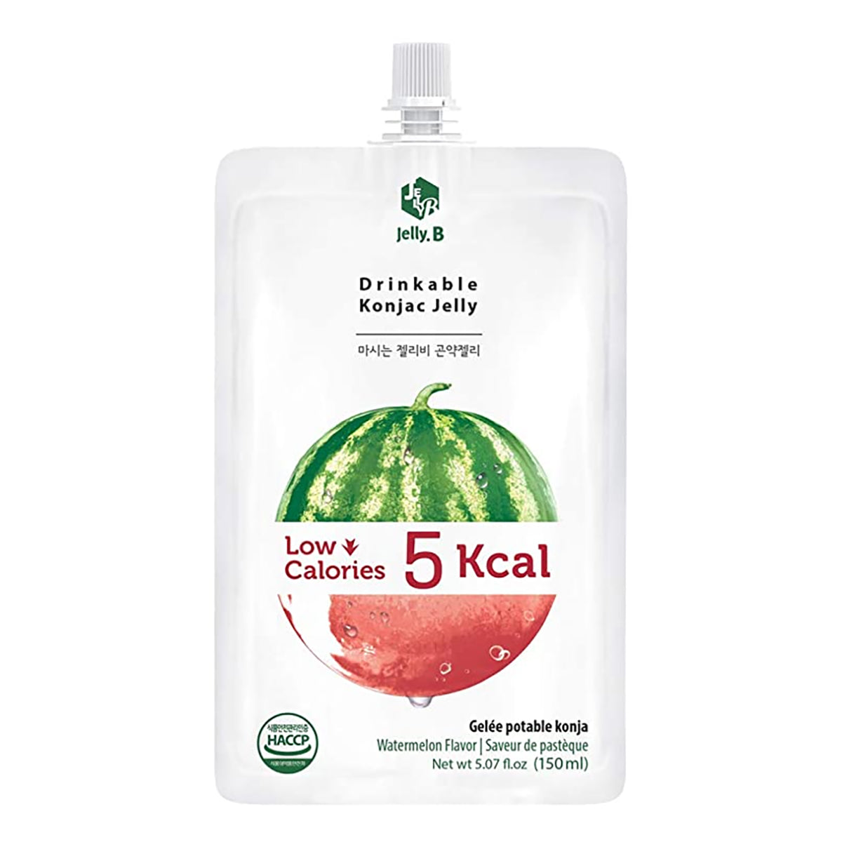 Jelly.B Drinkable Konjac Jelly Watermelon - 150ml – Arcaera