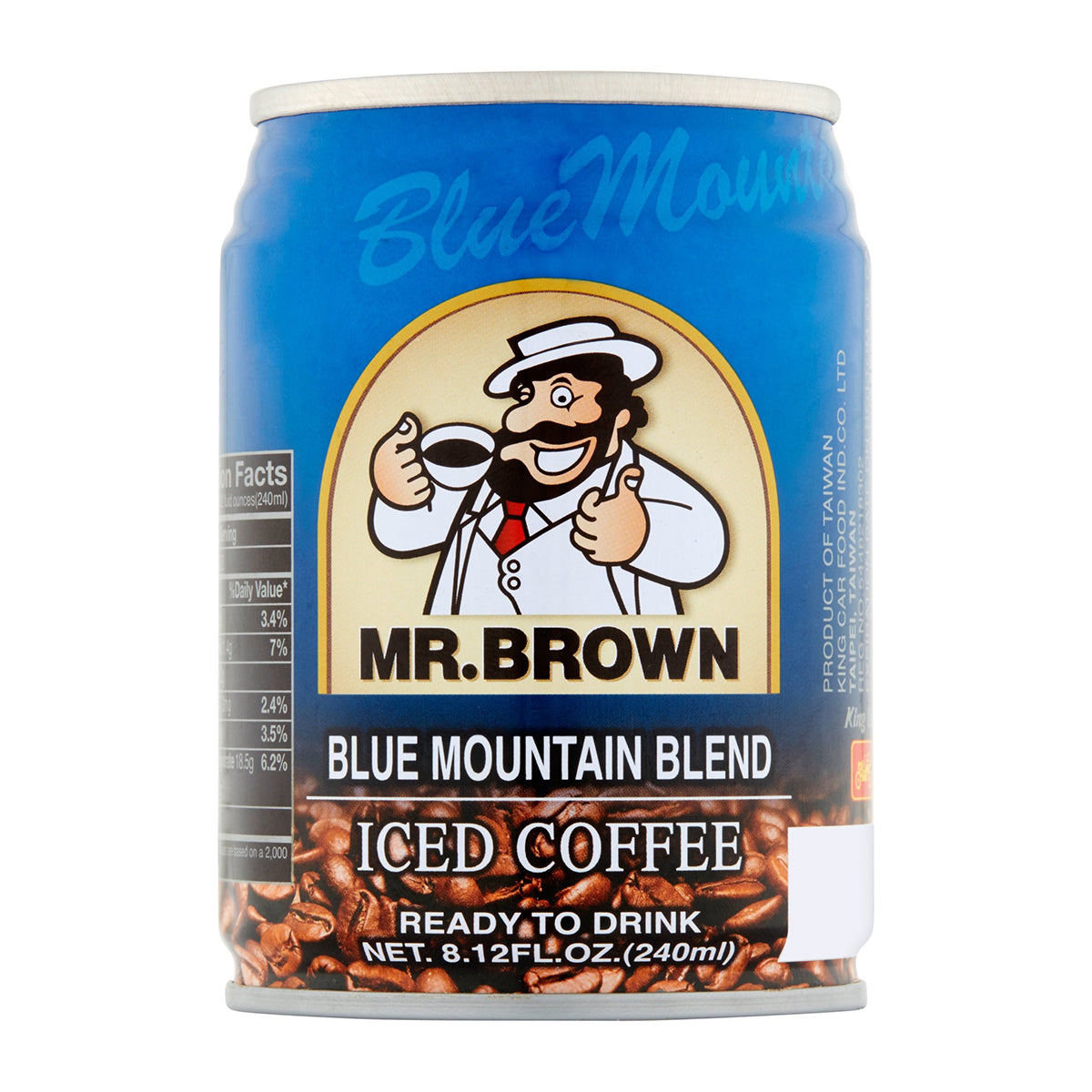 Blue Mountain Blend Coffee Drink