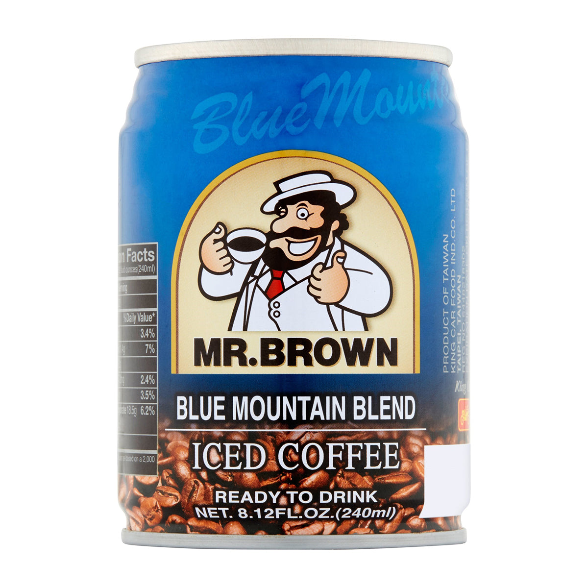 mr. brown blue mountain blend coffee - 8.12fl oz