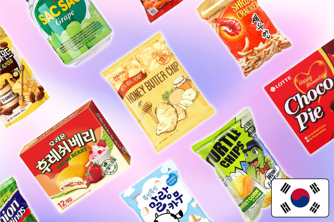 18 Best Ranked Popular Korean Snacks You Must Try