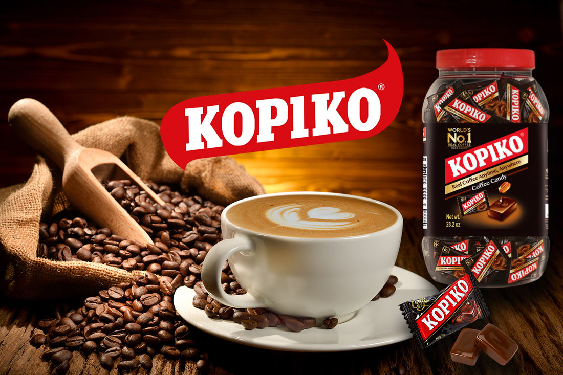 kopiko asia's best coffee and coffee candy