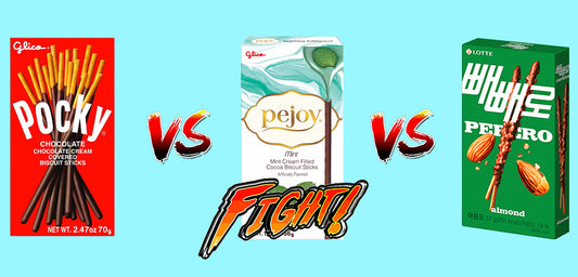 pocky vs pejoy vs pepero