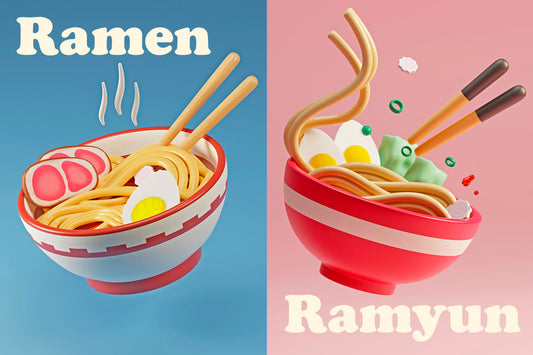 Ramen vs Ramyun: Everything You Need to Know About Japanese and Korean Noodles