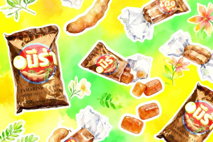 Amira Candy: The Sweet Tamarind Treat from Thailand