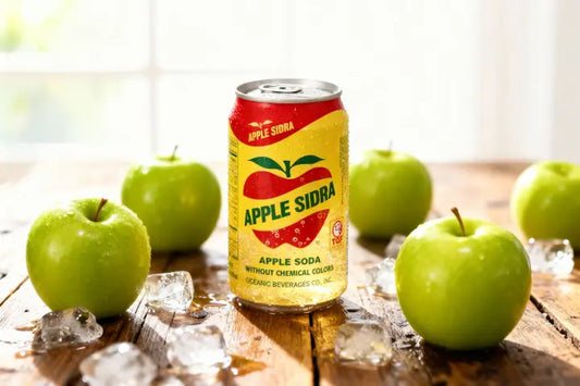 Apple Sidra: The Refreshing Soda You Didn't Know You Needed