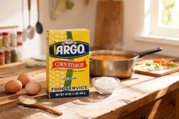 Why Argo Corn Starch Is a Kitchen Staple for Every Home Cook