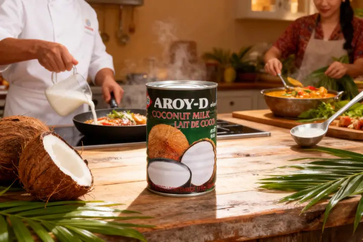 Why AroyD Coconut Milk Reigns Supreme Among Chefs and Home Cooks