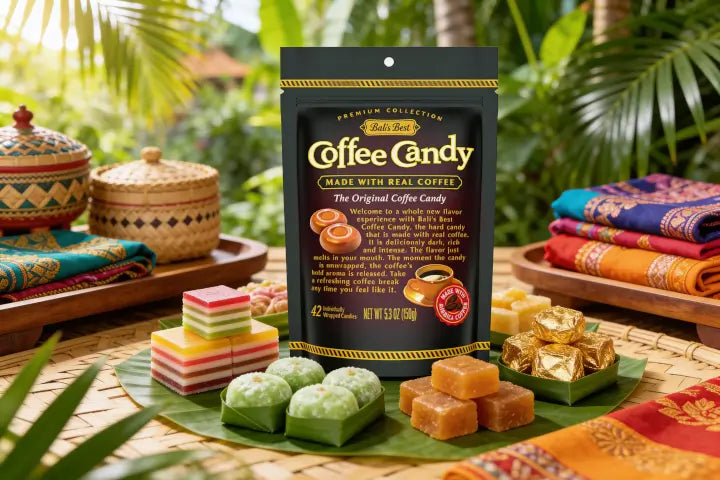 Taste Bali’s Best Candy: From Traditional Sweets to Unique Island Delights