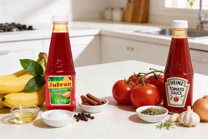 Banana Ketchup vs Tomato Ketchup: Comparing Ingredients and Nutrition