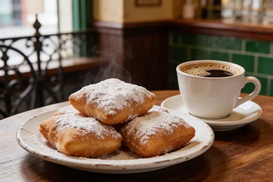 Discover the Magic Behind Café du Monde’s Iconic Beignets and Coffee
