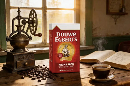 The Rich History Behind Douwe Egberts Coffee