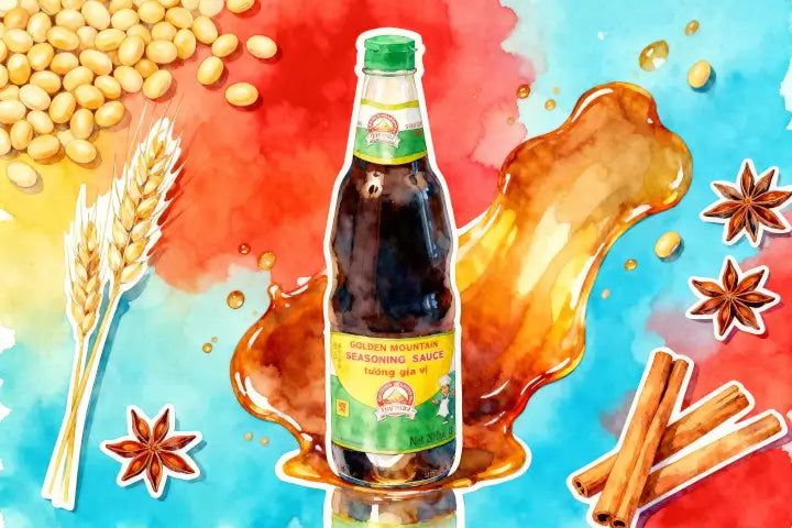 Golden Mountain: The Iconic Soy and Seasoning Sauces