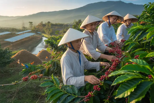Inside Trung Nguyen’s Coffee Bean Sourcing: Sustainable Practices in Vietnam