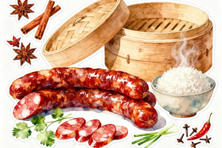 Kam Yen Jan: The Culinary Chinese Sausage that Dominates