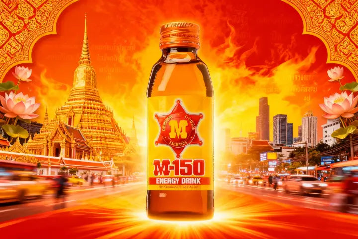 M-150 Energy Drink: Boost Your Energy the Thai Way with This Popular Elixir