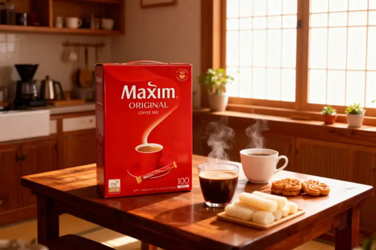 How Maxim Korean Coffee Became a Favorite in Korean Households and Beyond