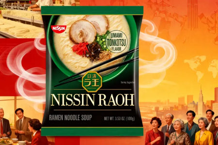 The Irresistible History Behind Nissin Ramen: From Instant Innovation to Global Favorite