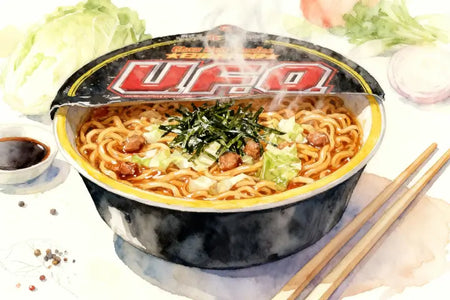 Nissin UFO Unveiled: The Story Behind Japan’s Favorite Instant Yakisoba
