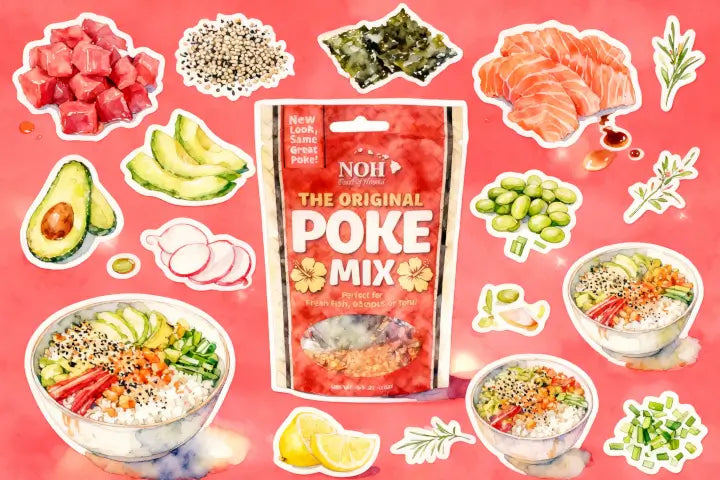 The Ultimate Guide to NOH Poke Mix: Ingredients, Benefits, and Tasty Recipes