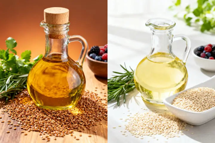 Nutritional Profile of Toasted vs Untoasted Sesame Oil: Health Benefits Compared