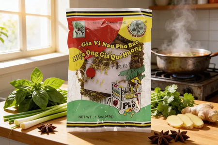 Old Man Que Huong Pho Bac Spice vs Traditional Pho Spice Blends: Flavor Comparison