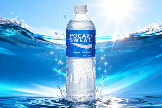Pocari Sweat: The Secret to Staying Hydrated and Energized