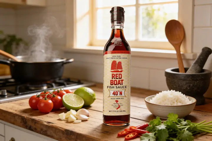 Why Red Boat Fish Sauce is the Secret Ingredient Your Kitchen Needs
