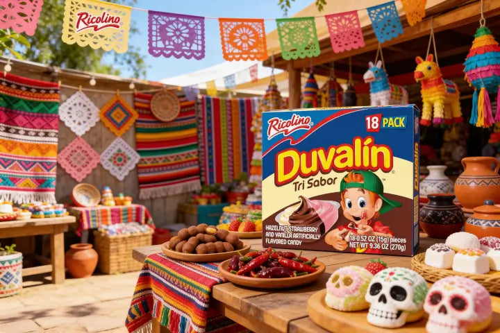 A Taste of Mexico: Exploring the Irresistible Flavors of Ricolino