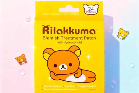 Rilakkuma Blemish Treatment Patches: Fun, Fast, and Flawless Skin Fix