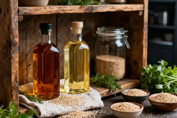 Shelf Life and Storage Tips for Sesame Oil: Keeping Toasted and Untoasted Fresh Longer