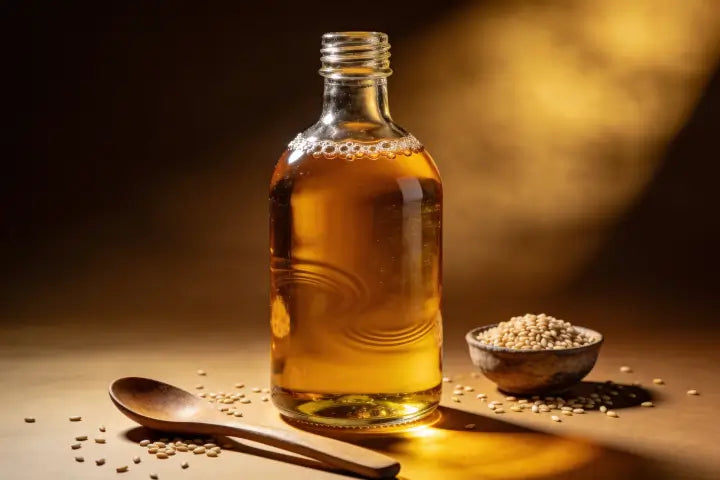 Smoke Point of Untoasted Sesame Oil and Best Cooking Applications