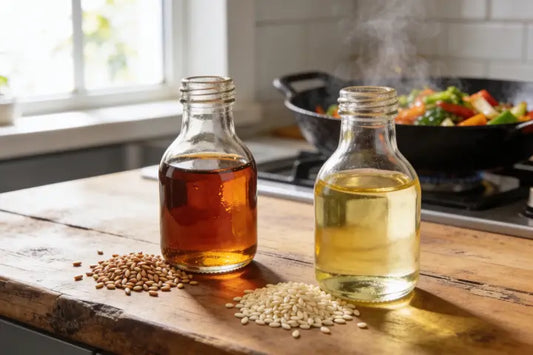 Substituting Toasted Sesame Oil for Untoasted: Flavor, Nutrition, and Usage Guide