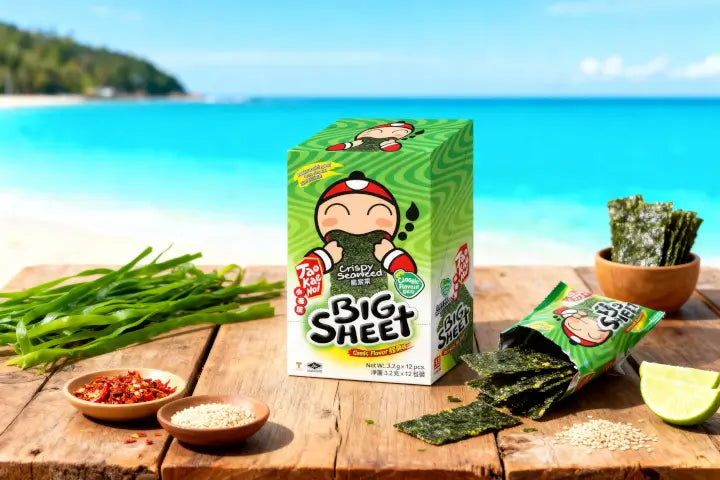 Discover the Secrets Behind Tao Kae Noi: Thailand’s Beloved Seaweed Snack
