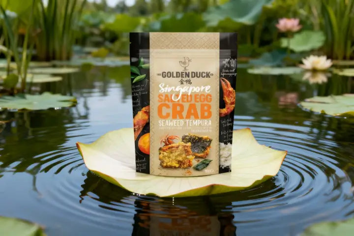 The Golden Duck: Singapore’s Favorite Salted Egg Fish Skin