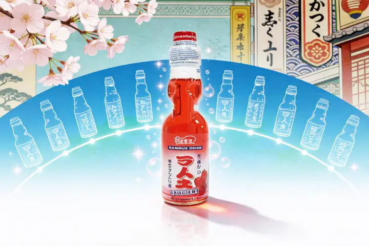 The History and Evolution of Ramune’s Iconic Codd-Neck Bottle