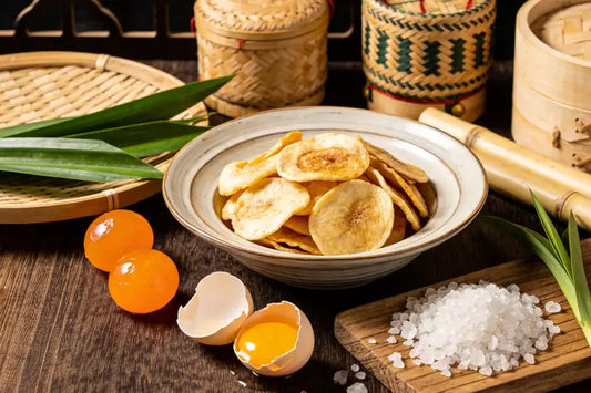 The Origins and Cultural Significance of Salted Egg Chips