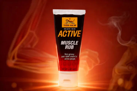 Tiger Balm Uncovered: How This Legendary Ointment Relieves Pain Fast