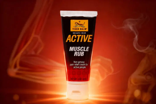 Tiger Balm Uncovered: How This Legendary Ointment Relieves Pain Fast