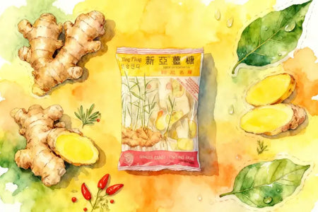 Discover the Health Benefits of Ting Ting Jahe: Nature’s Spicy Remedy