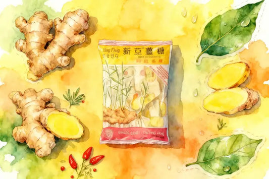 Discover the Health Benefits of Ting Ting Jahe: Nature’s Spicy Remedy