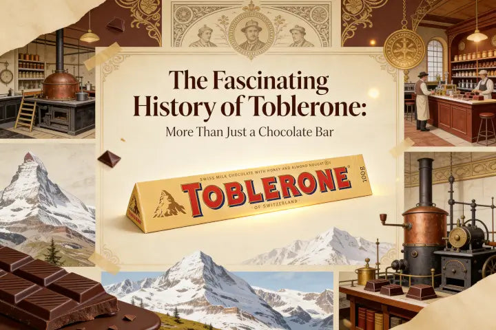 The Fascinating History of Toblerone: More Than Just a Chocolate Bar