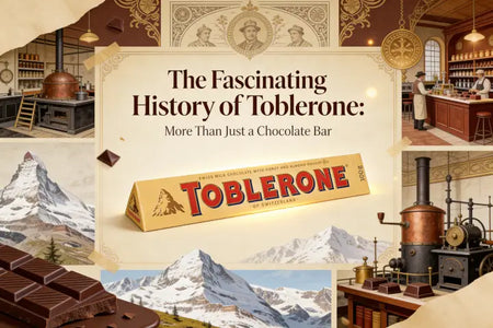 The Fascinating History of Toblerone: More Than Just a Chocolate Bar