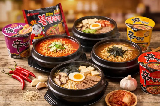 Top Korean Ramyun Brands Ranked by Flavor, Price and Popularity