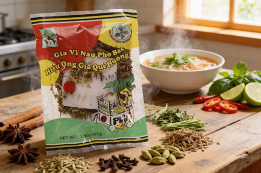 Unlock the Health Benefits of Old Man Pho Spice Blend