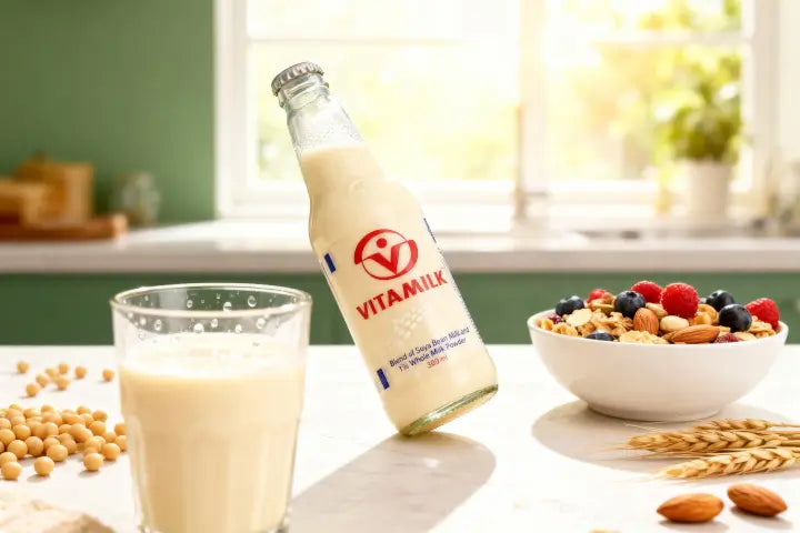 Discover Vitamilk: A Delicious and Nutritious Plant-Based Milk Alternative