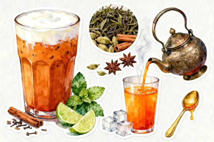 Wang Rice Tea Discover the Rich Flavors of Wang Derm Thai Tea: A Perfect Brew to Ene ...